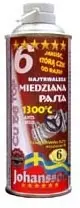 Pasta miedziana smar Cu 56 1300C 400ml JOHANSSON Rabat